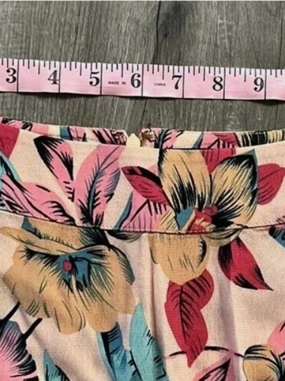 ๐๐ For Love And Lemons Floral Pink Tie-Front Mini Skirt And Top S So Cute! - Picture 6 of 10
